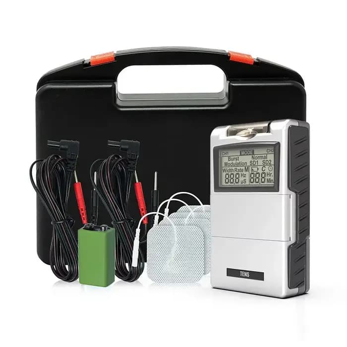 Tens unité électrique thérapie musculaire stimulateur Machine méridien physiothérapie impulsion abdo