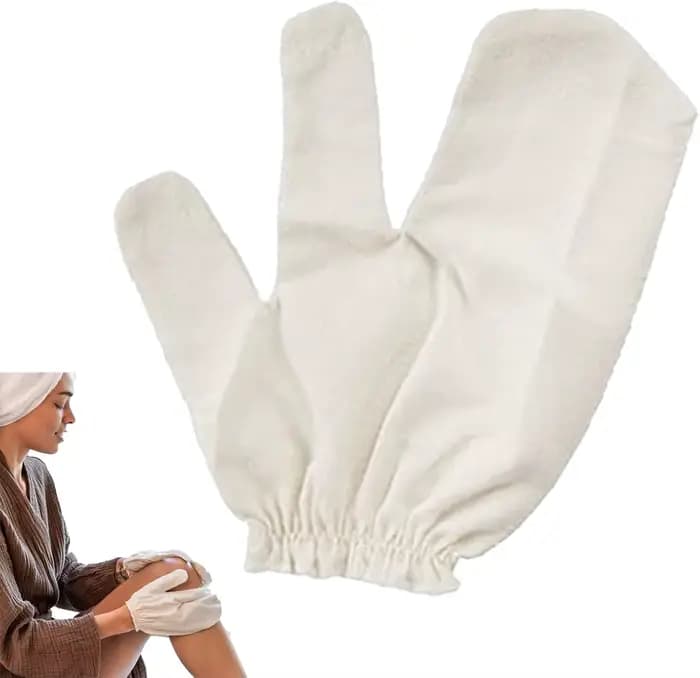 1/2 pièces gants Garshana gants de Massage en soie brute Massage ayurvédique gant de gommage gant de