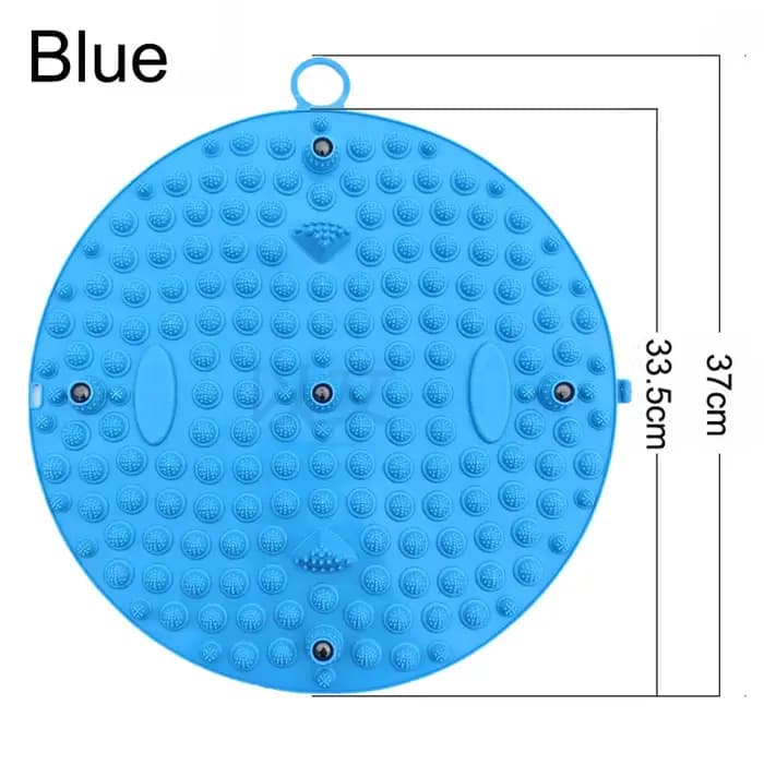 Tapis de Massage des pieds, Relaxation musculaire, acupression, tapis d'acupuncture, équipement de F