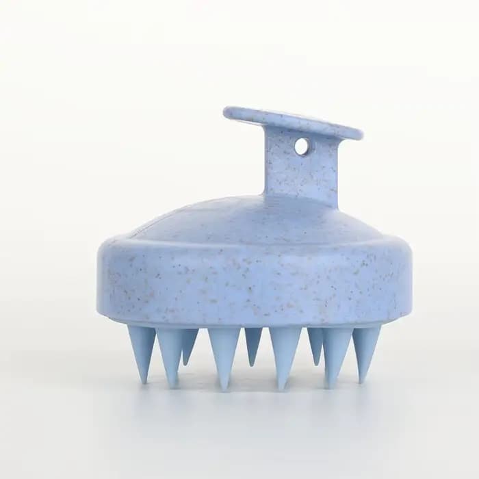 Brosse à shampoing en Silicone, brosse de Massage corporel, bain-douche, outil de Salon de coiffure,
