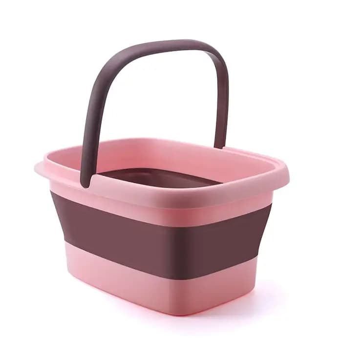 Baignoire de massage pliable pour les pieds, seau de trempage portable, bassin pliant, bain de pieds