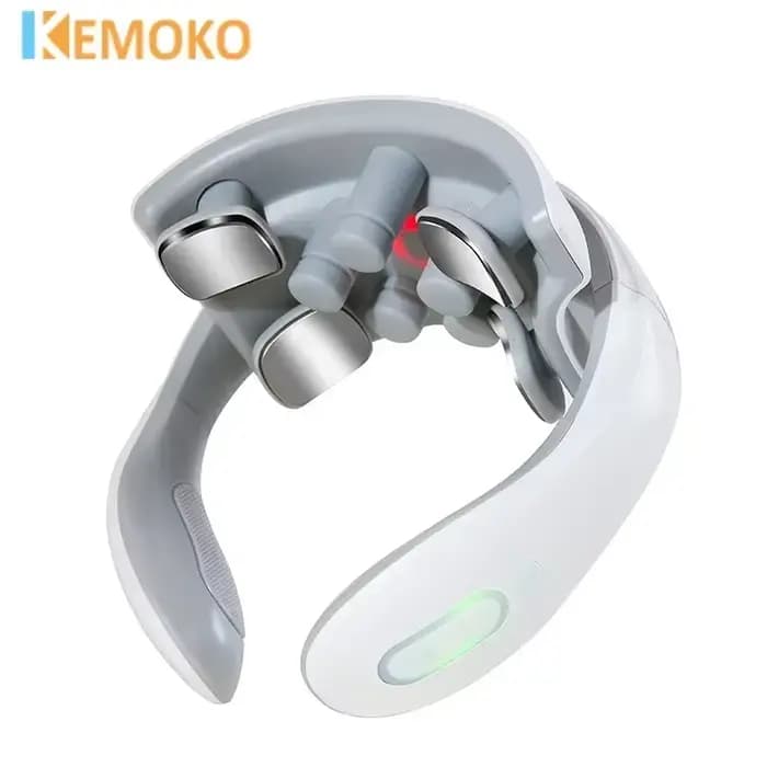 Appareil de Massage intelligent pour le cou et le dos, Massage des épaules et du cou, vibrateur de v