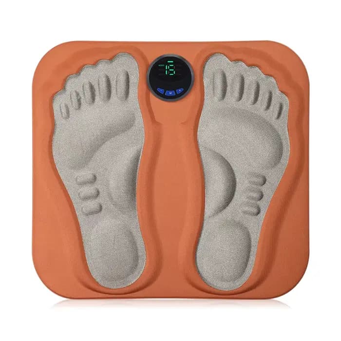Coussin de Massage des pieds intelligent 3D, masseur pour améliorer la Circulation sanguine, détendr
