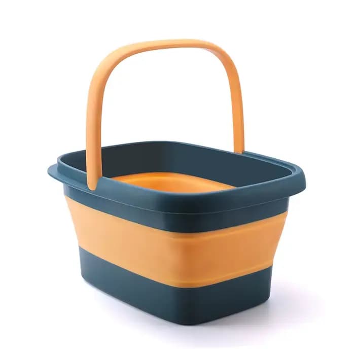 Bain de pieds pliable, seau de Massage, seau de trempage, bassin pliant, seau de bain de pieds, Saun
