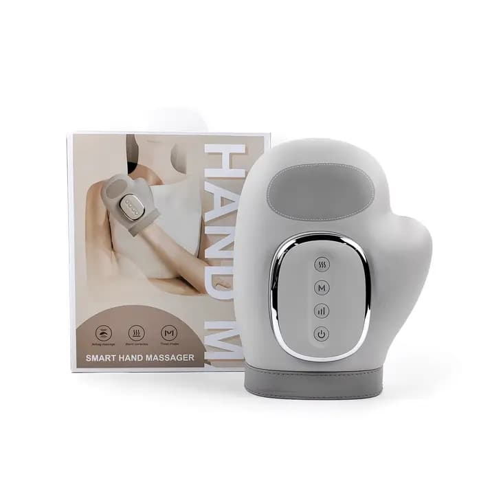 Masseur de mains avec Airbag, Compression des doigts, poignet, paume, Machine de Massage, gant vibra