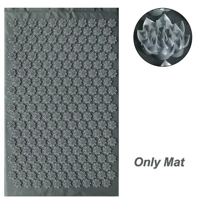 Coussin de Massage tapis d'acupression de Yoga tapis de Massage d'acupuncture soulage la caserne dos