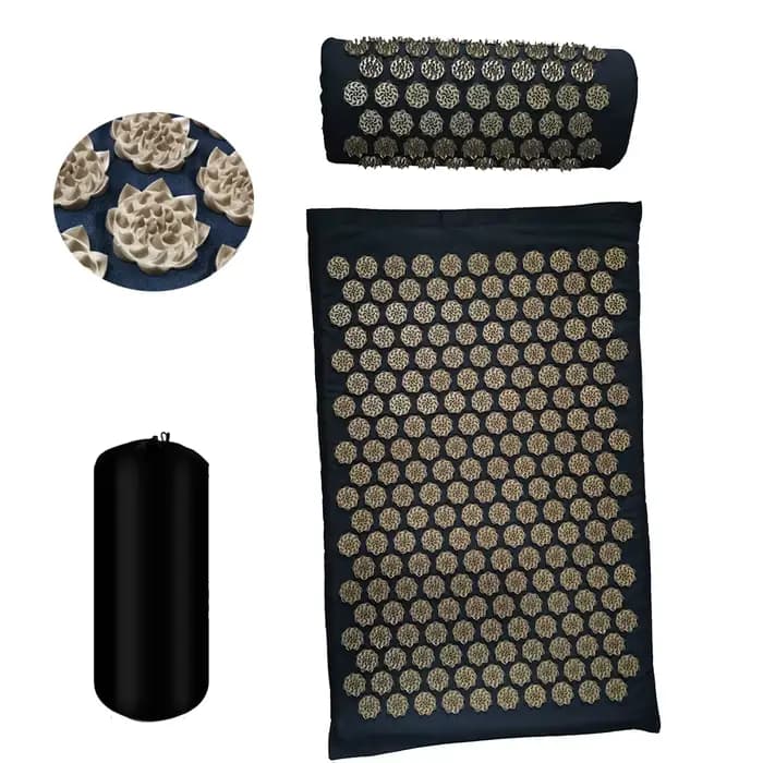 Coussin de massage Shakti, acupression, yoga, dos, corps, oto, pointes, acupuncture