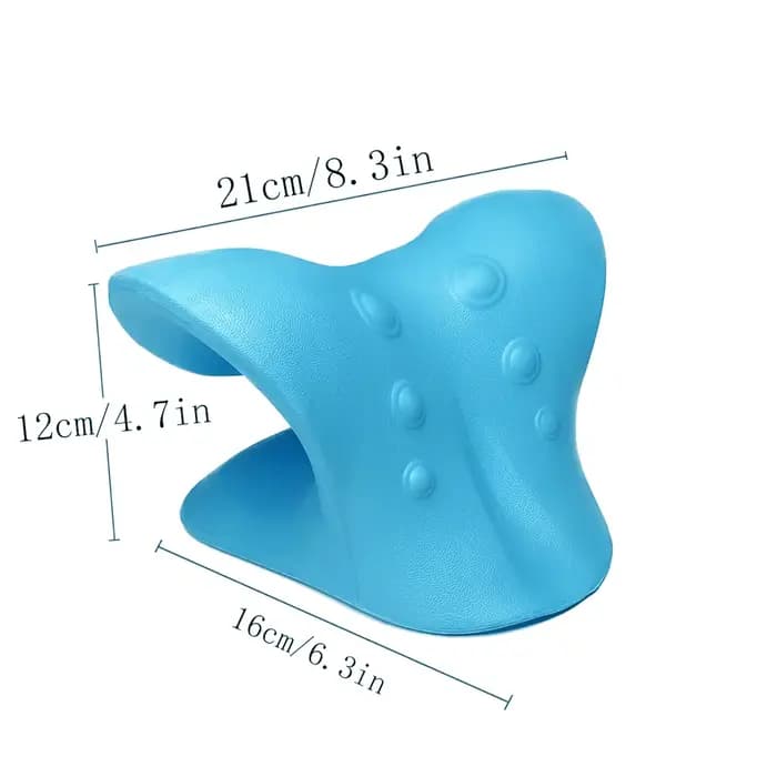 Dispositif de Traction cervicale pour relaxation du cou et des épaules, pour soulager la Tension mus