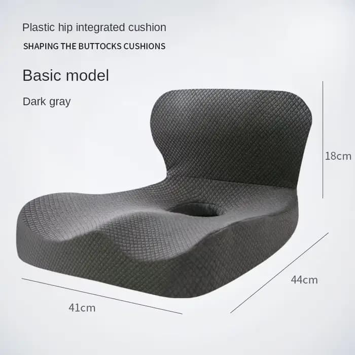 Coussin orthopédique en mousse à mémoire de forme «L», coussin confortable, Design ergonomique, orei