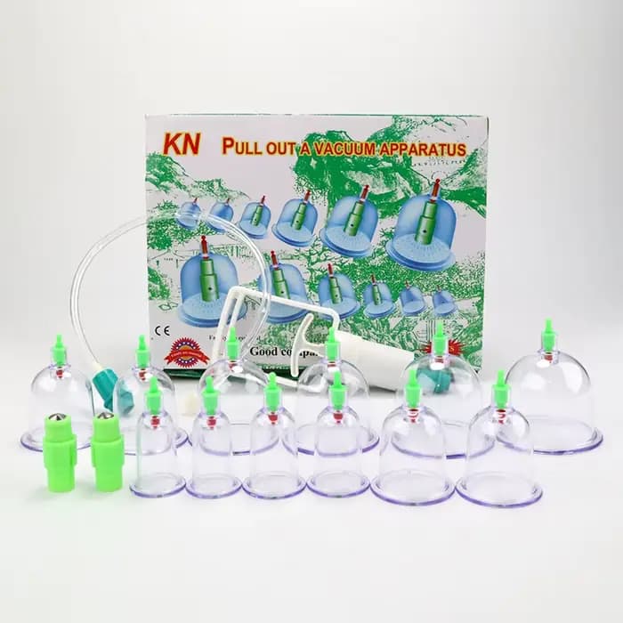6/12/24 Pièces Ventouses de Massage et de Thérapie Chinoise par Ventouses, avec Aspiration sous Vide