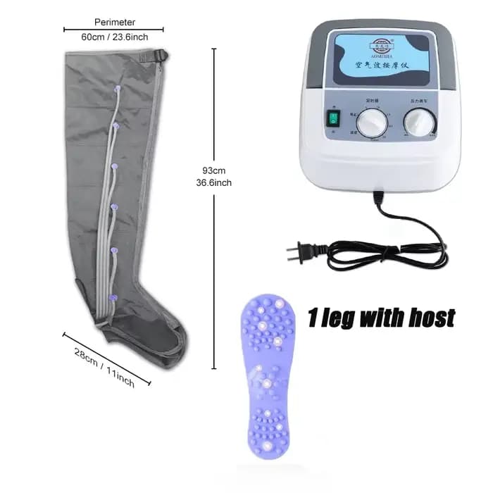 Système de récupération par compression d'air, dispositif séquentiel professionnel pour massage des 