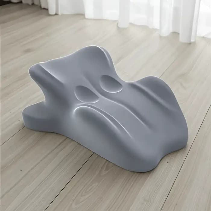 27 °   Coussin inclinable orthopédique à récupération lente, oreiller de soutien dorsal multi-positi