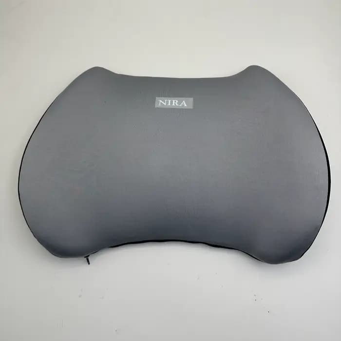 Coussin lombaire ergonomique, oreiller lombaire universel respirant pour chaises de bureau et voitur
