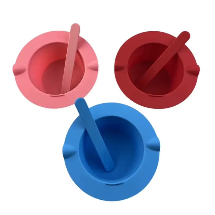 Filles en silicone résistant à la chaleur pour épilation, pot de remplacement, réutilisable, chaud, 