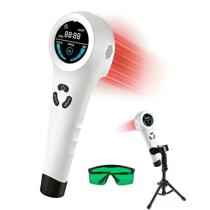 Appareil de thérapie par lumière rouge laser portable 4x808nm, équipement de physiothérapie LLLT, so
