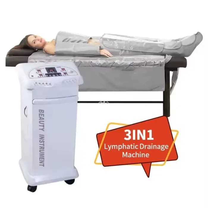 Appareil professionnel de pressothérapie infrarouge 3 en 1 pour la perte de poids et le massage amin