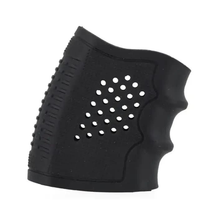 Manchon de gant antidérapant en caoutchouc, poignées de pistolet, support de couvercle de protection