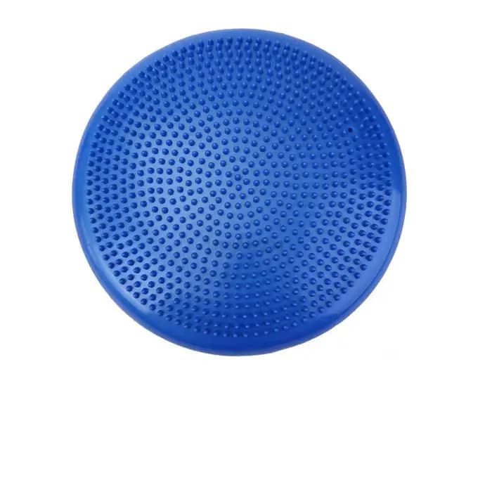 Coussin d'équilibre gonflable de 13,5 pouces/34cm, disque souple épais antidéflagrant pour Yoga, Mas