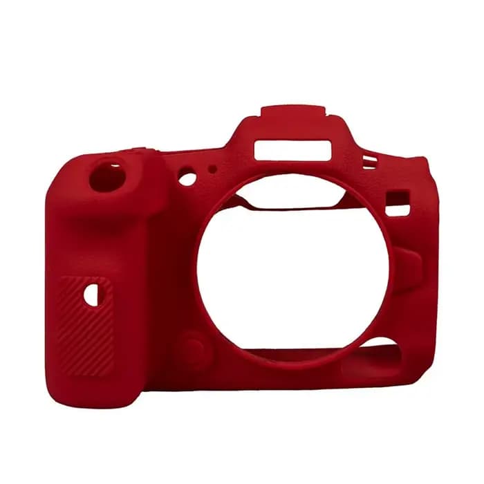 ELECT-Camera Étui de protection en silicone pour appareil photo, adapté au Canon R5C Full Frame R5C,