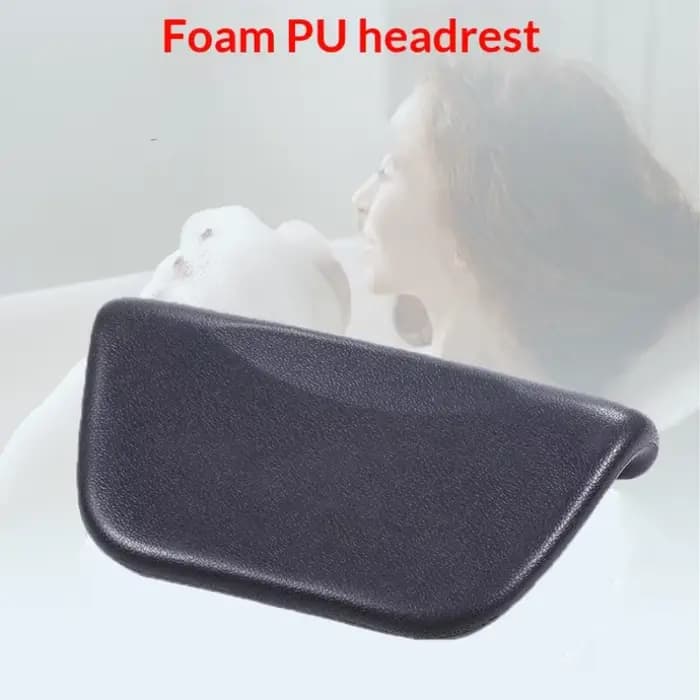 Coussin de bain imperméable pour appui-tête, oreiller de baignoire pour soutien du cou et de la tête