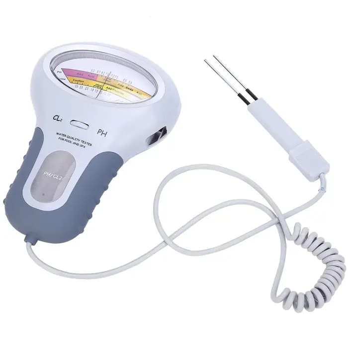 Testeur de chlore pour piscine PC-102 CL2, testeur de chlore et analyseur de qualité de l'eau pour p