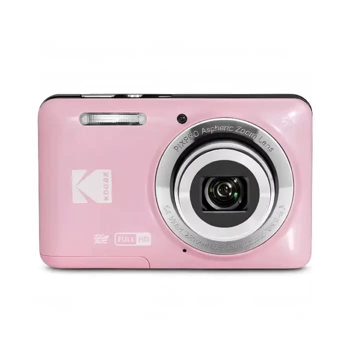 Appareil photo numérique KODAK PIXPRO FZ55 16MP Full HD 1080P authentique, écran LCD 2,7 pouces, cam