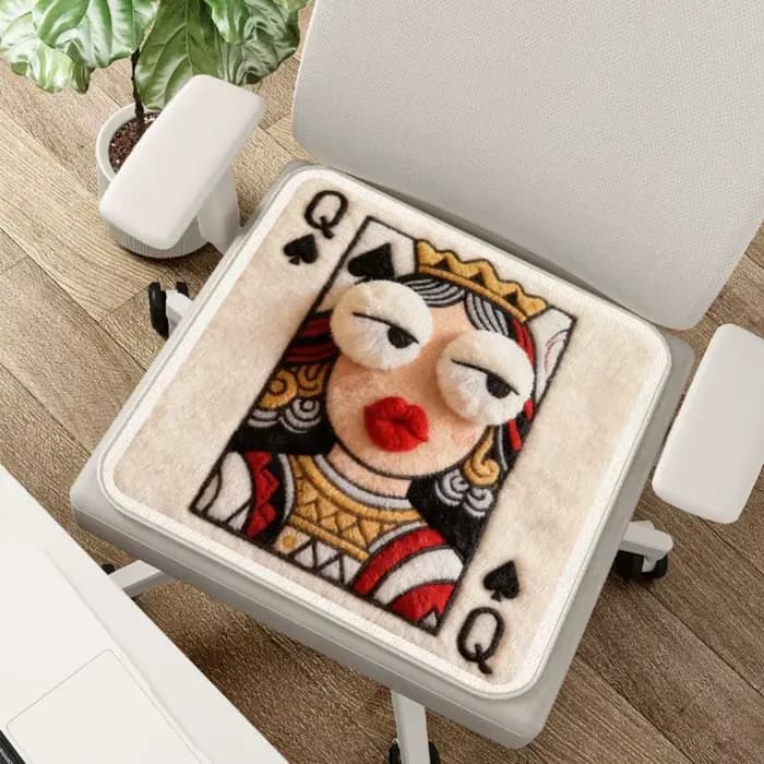 Coussin de tabouret doux et épais, décoratif, antidérapant, pour chaise, carré, confortable, tapis d
