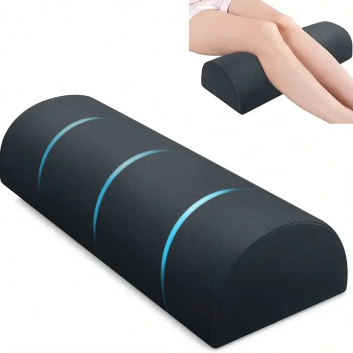 Oreiller pour le dos, oreiller de jambe en mousse à mémoire de forme pour dormir sur le côté, oreill