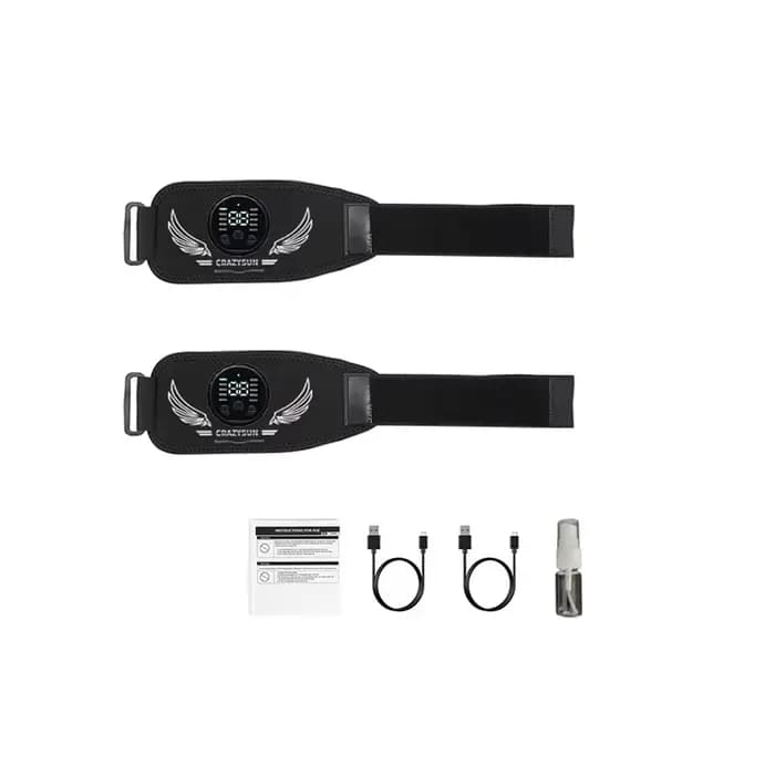 Stimulateur musculaire EMS, tonique musculaire intelligent pour bras, entraîneur de bras électrique,