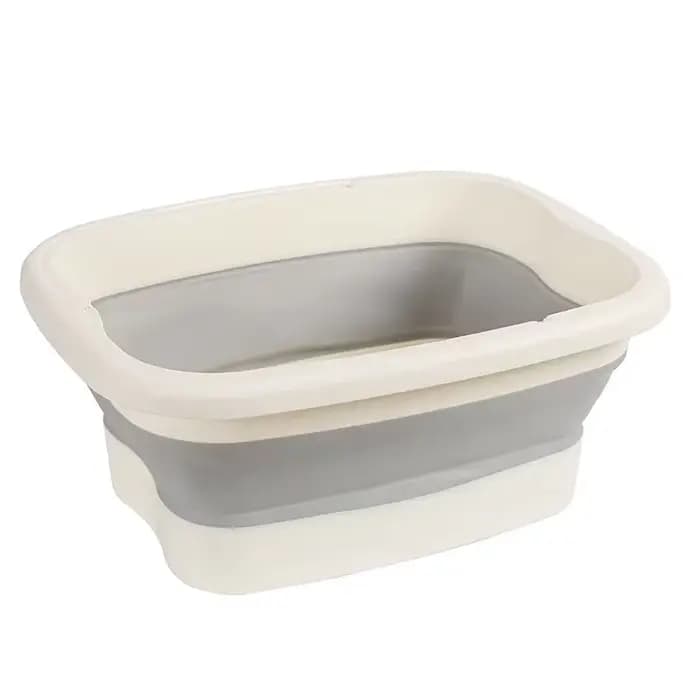 Bain de pieds pliable, seau de Massage, seau de trempage, bassin pliant, seau de bain de pieds, Saun