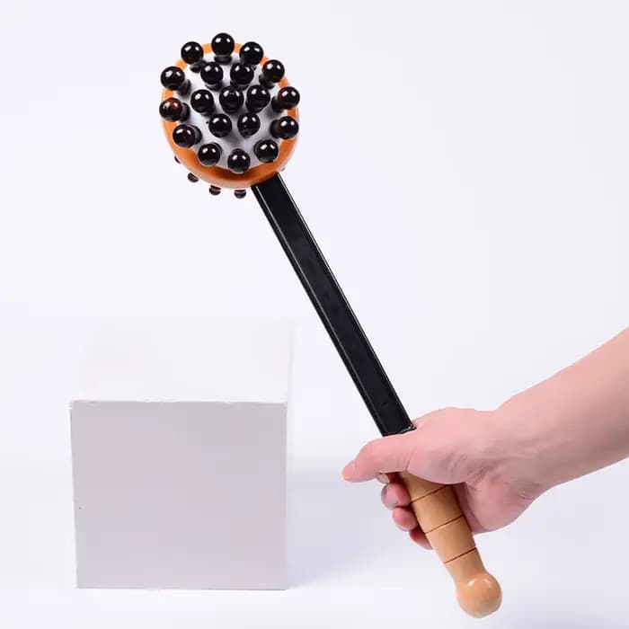Marteau de Massage portatif méridiens, marteau de Massage pour les dossiers, masseur relaxant des ja