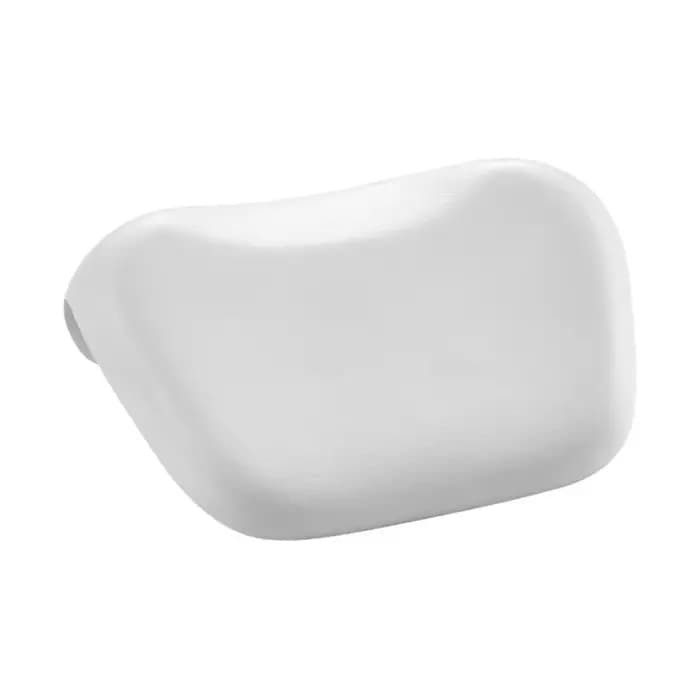 Oreiller de baignoire doux et antidérapant, conception ergonomique, ventouse, Jacuzzi, haute élastic