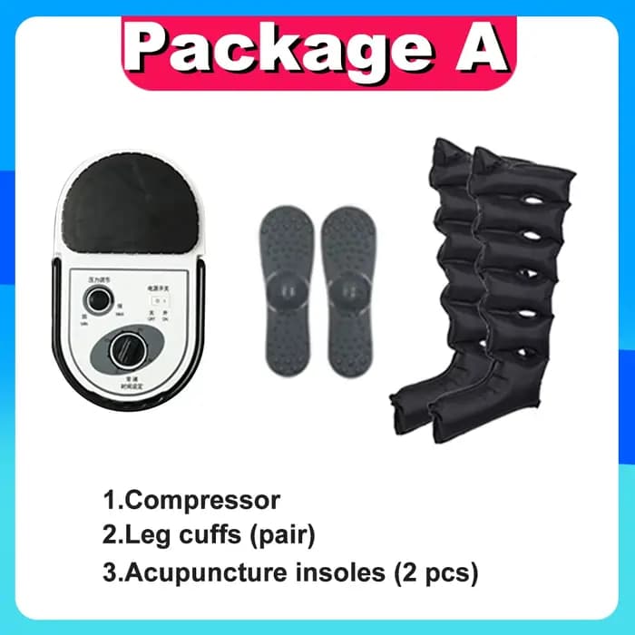 Masseur de pression de Compression d'air de cuisse, soulage les varices, favorise la Circulation san