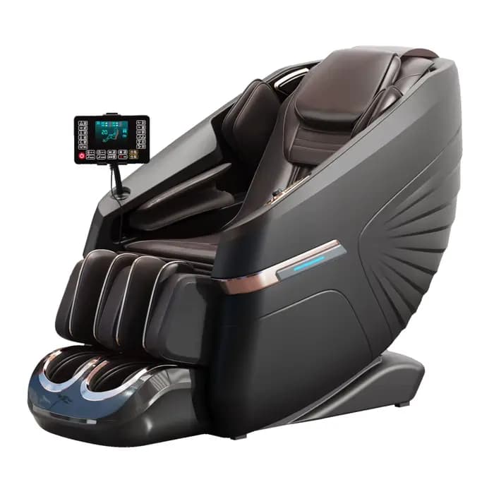 2025 chaise de massage corps complet gravité zéro 4D SL-Track shiatsu massage avec airbags chauffant