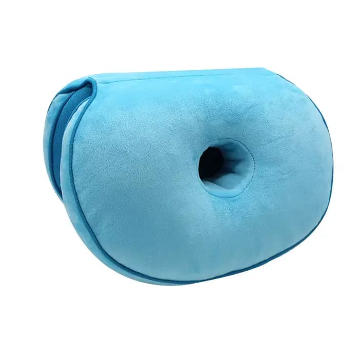 Coussin orthopédique double confort, oreiller bassin, coussin de siège multifonction pour soulager l