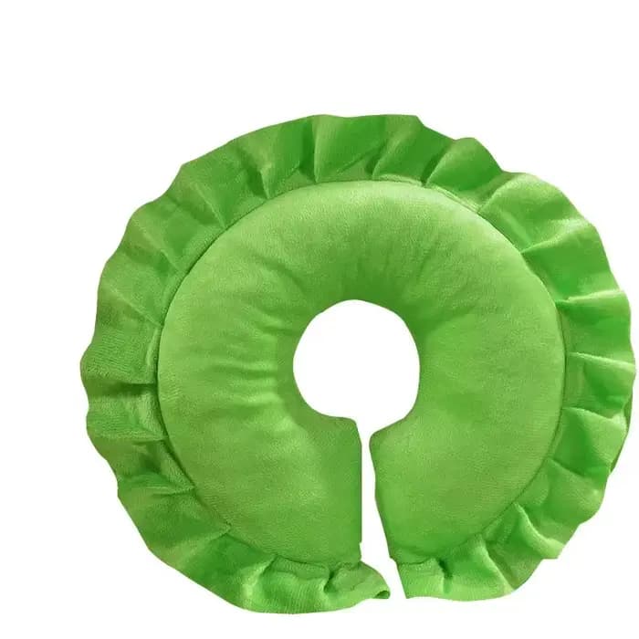 Oreiller couché de Massage Spa pour le visage, en forme de U, pour Salon de beauté, outil de Massage