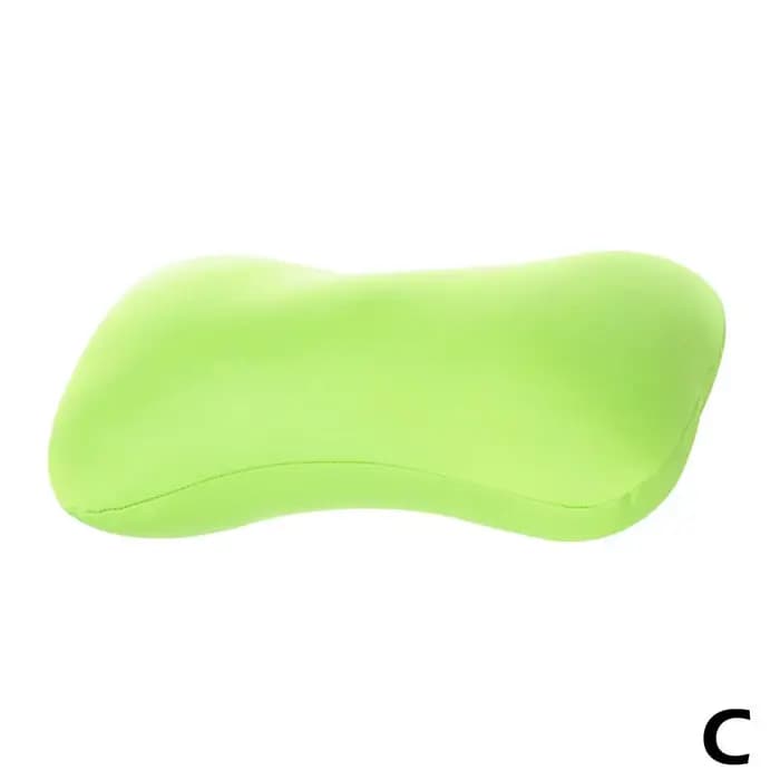 NewMicrobead traversin Tube oreiller mousse particules os oreiller repose-tête maison sommeil cou so