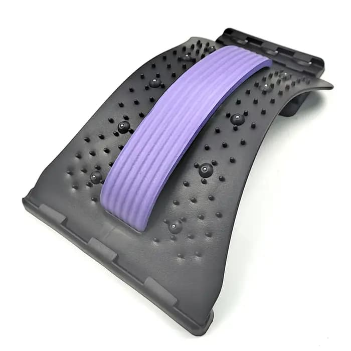 Civière de Massage magnétique pour le dos, relaxation musculaire, correcteur de thérapie de Posture,