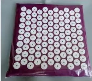 Coussin anti-douleur au dos, petit coussin de Massage carré multifonctionnel, pour la maison, les vo