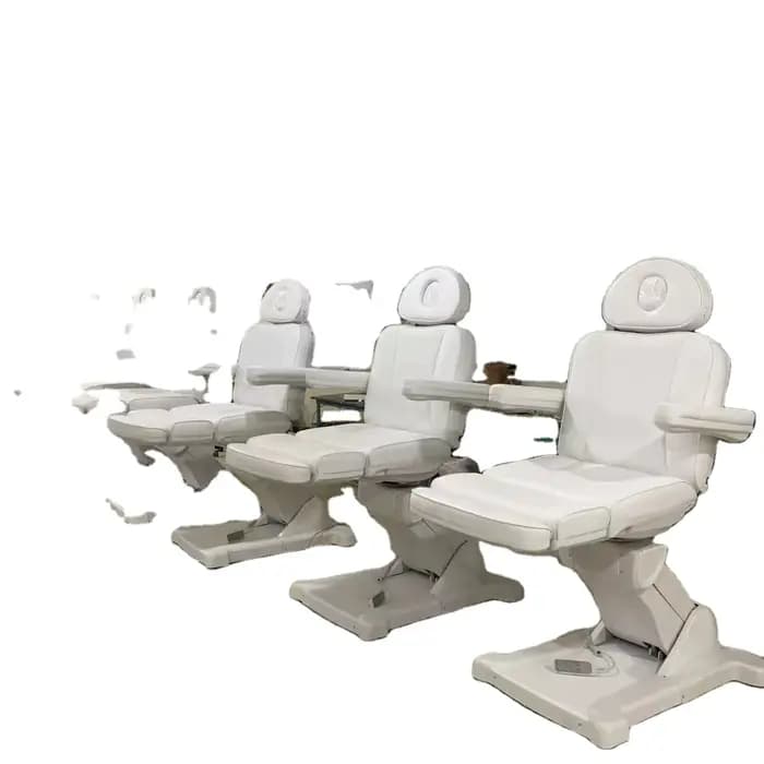 Beauté Spa du visage Table de Massage réglable Tables de Massage médical lits fonction de chauffage 