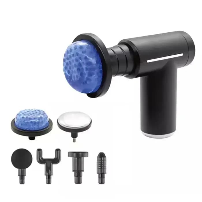 Pistolet de Massage musculaire de niveau professionnel, exercice Intelligent de Relaxation, masseur 