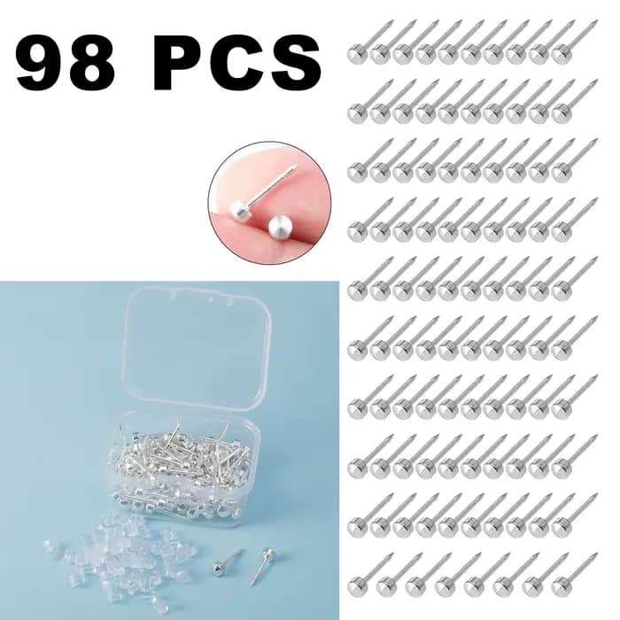 Kit d'outils pour pistolet de perçage d'oreille, outils de pointe de boucles d'oreilles, oreilles, n