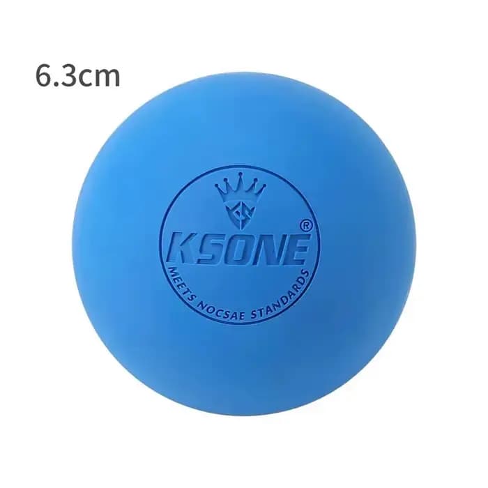 Boule de Massage Fascia en caoutchouc, Yoga, Fitness, Relaxation musculaire, soulagement de la doule