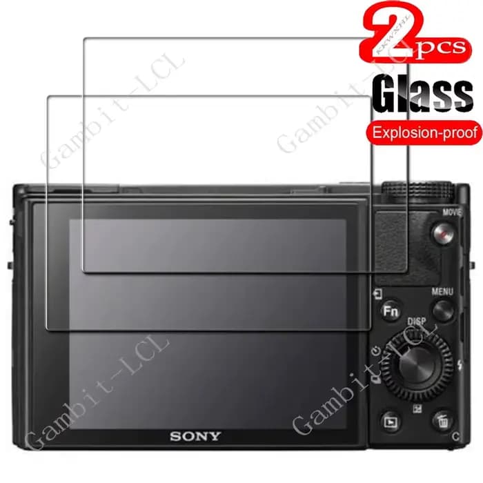Protecteur d'écran pour appareil photo Sony RX100II RX100III RX100IV RX100V RX100VI RX100VII RX100, 