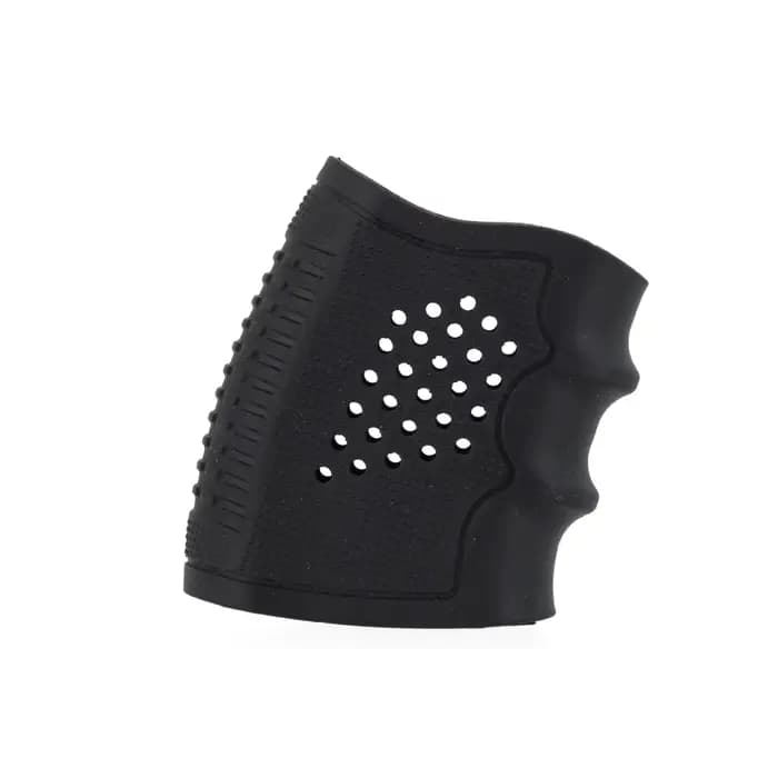Manchon de couverture de gant de poignée en caoutchouc pour pistolet tactique, pistolets antidérapan