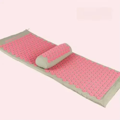 130*50*2.5CM fleur de Lotus éponge tapis d'acupression ensemble pour Yoga tapis de Massage des point