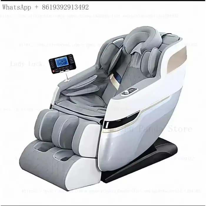 Fauteuil de massage 4D SL Tracking, fauteuil inclinable zéro gravité, canapé de massage intégral ave