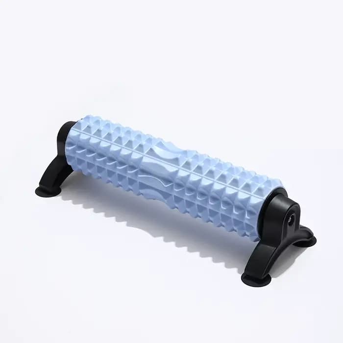 Rouleau en mousse, bâton de massage, ventouse adsorbante, tige en mousse solide, thérapie profonde, 
