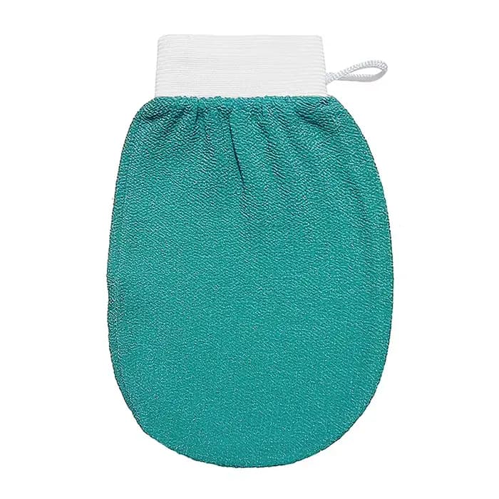 Gant exfoliant marocain Kessa pour le hammam, gommage corporel et massage nettoyant pour la peau