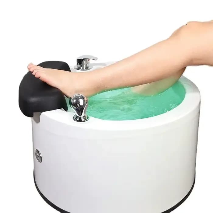 Bassin de pédicure Spa pour salon de beauté, bain de pieds électrique, bol de pédicure, bain de pied